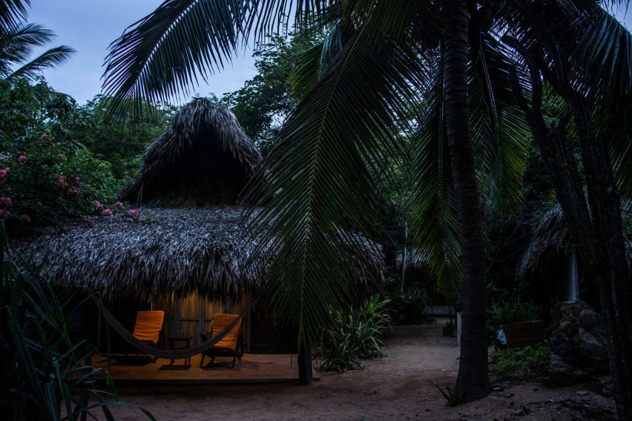 El Alquimista Yoga Spa Zipolite Exteriér fotografie