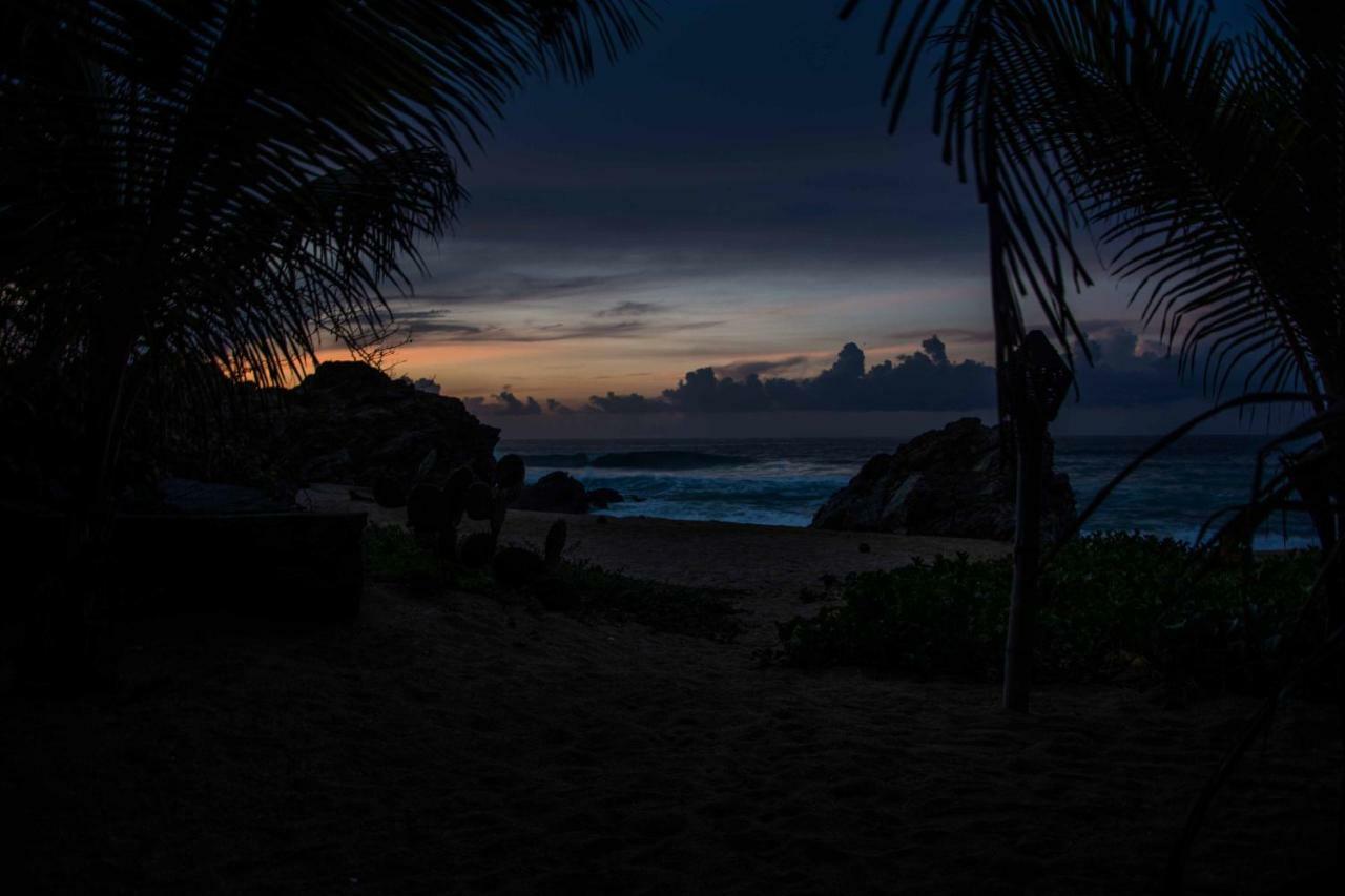 El Alquimista Yoga Spa Zipolite Exteriér fotografie