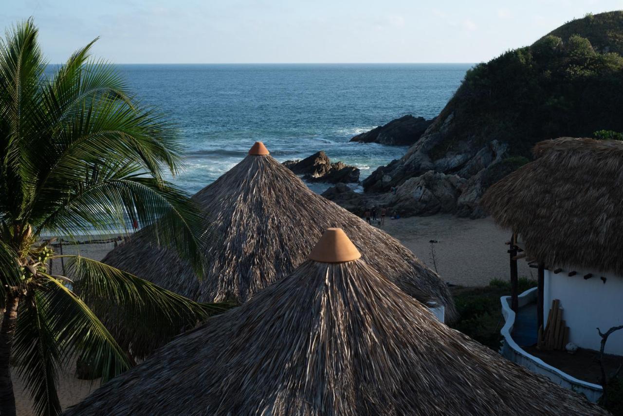 El Alquimista Yoga Spa Zipolite Exteriér fotografie