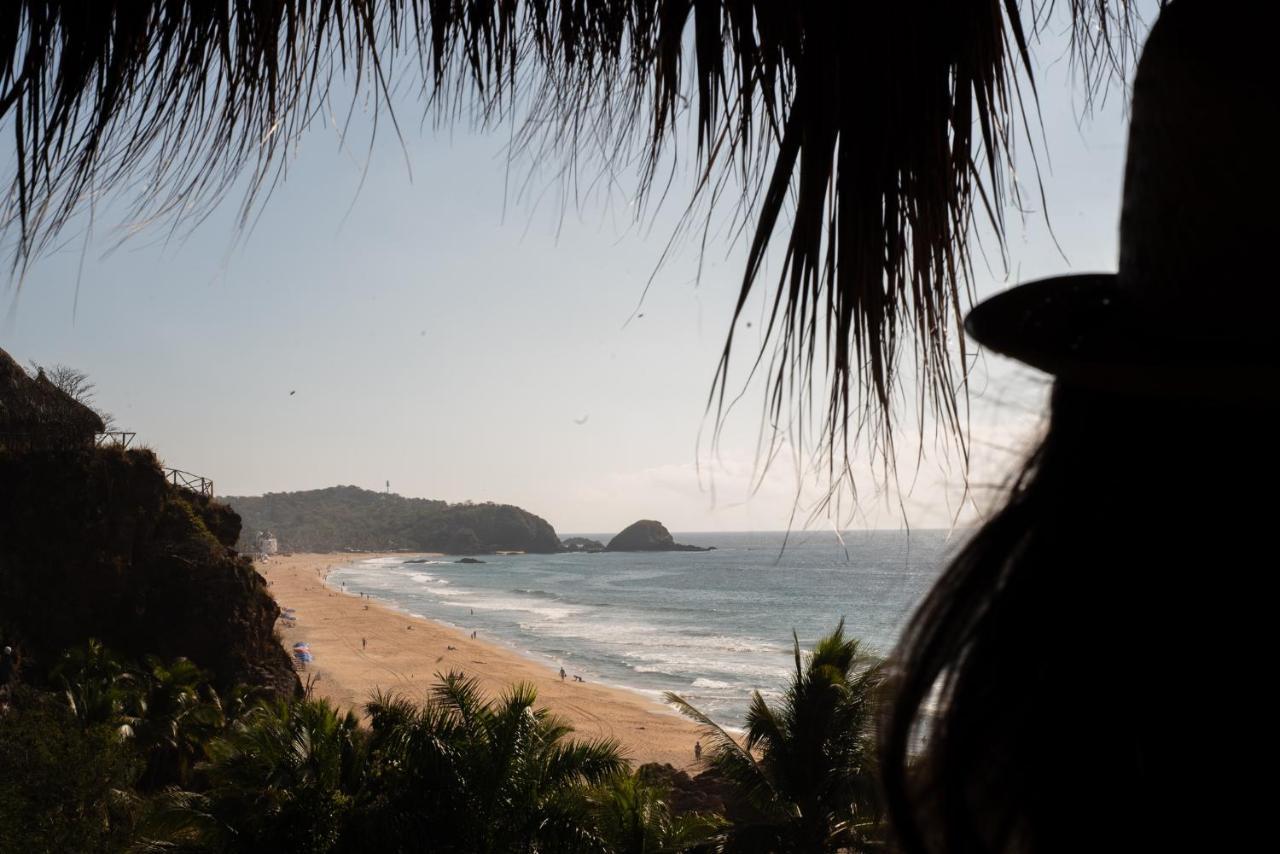 El Alquimista Yoga Spa Zipolite Exteriér fotografie